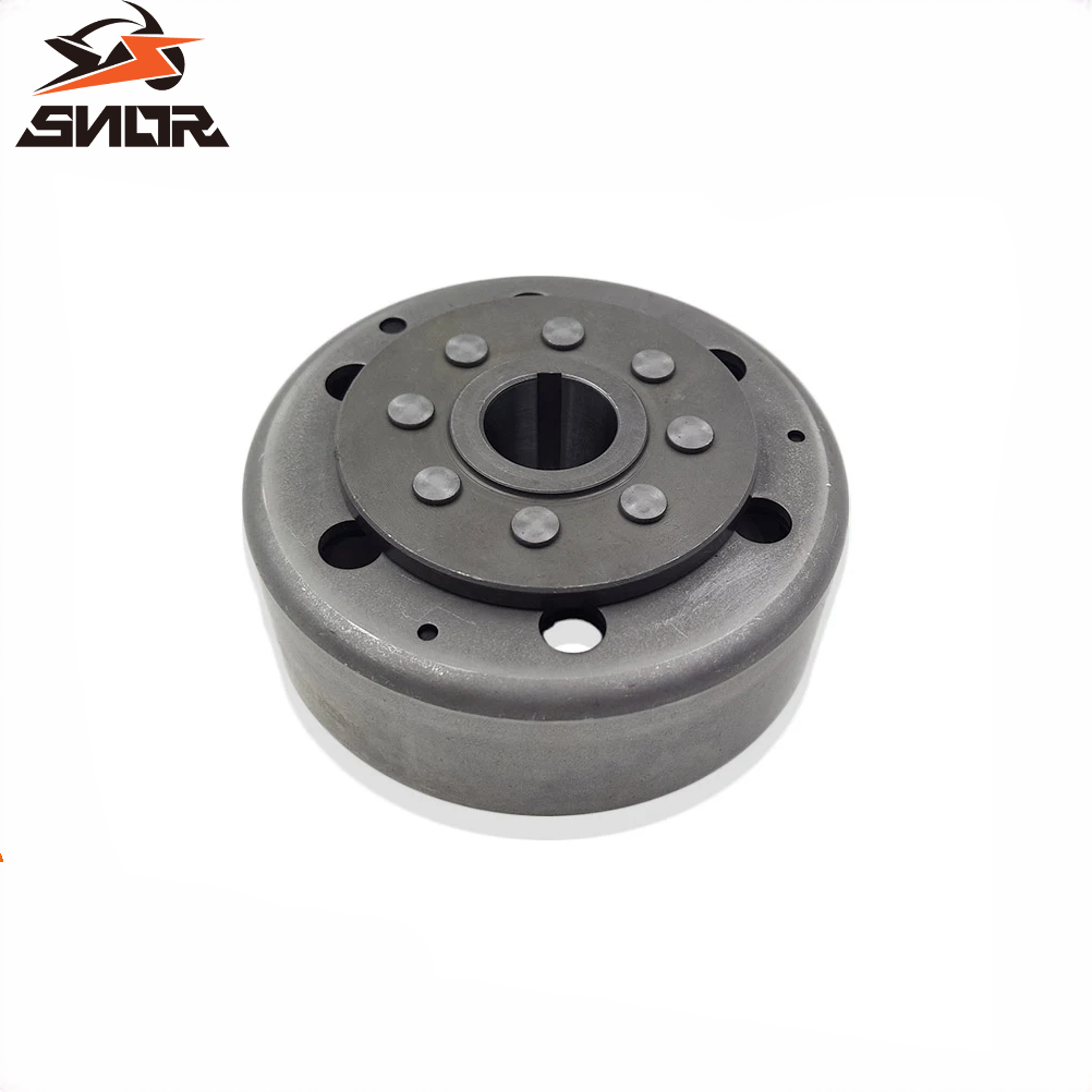 Nc450 Cylinder Head Assembly - ชุดประกอบแม่เหล็กกระบอกสูบมอเตอร์ไซค์ หัวแม่เหล็กโรเตอร์ ล้อช่วยแรง สำหรับเครื่องยนต์ ZONGSHEN NC250
