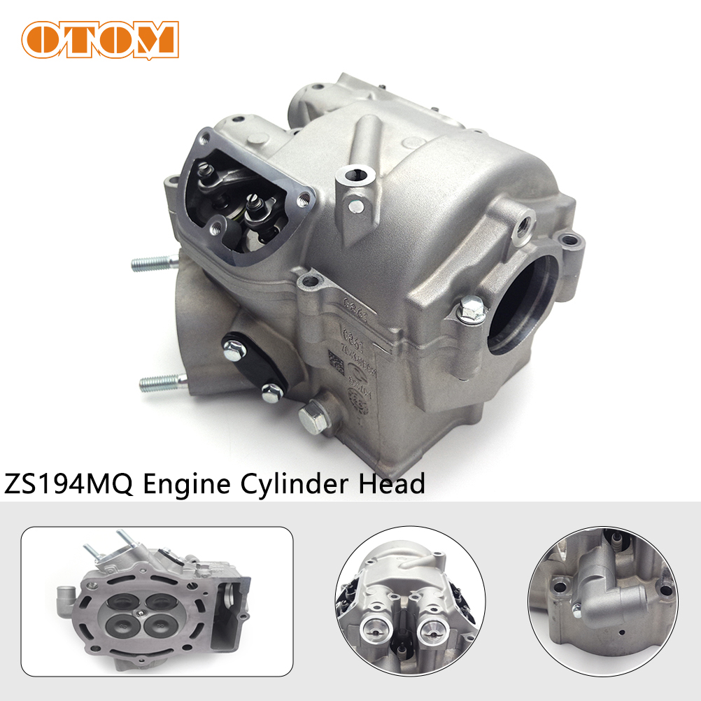 Nc450 Cylinder Head Assembly - Otom ชุดหัวกุญแจ NC450สำหรับ Zongshen เครื่องยนต์ ZS194MQ